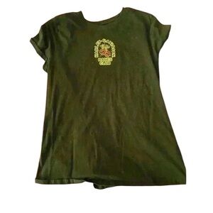 Harley-Davidson girls club tshirt ladies  black size large